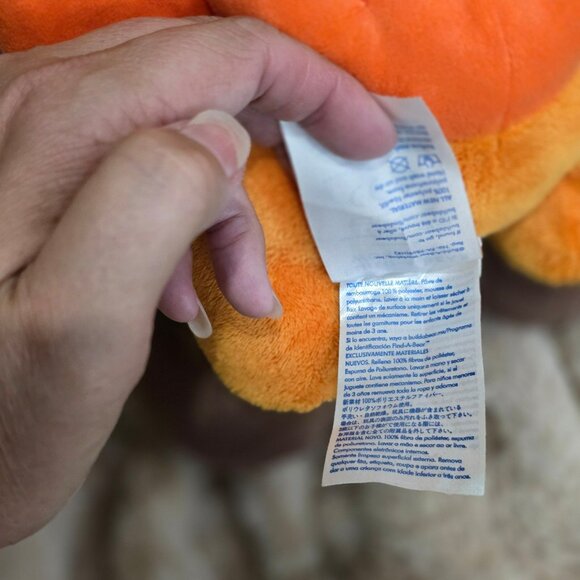 Vulpix Build-A-Bear Workshop Stuffed Animal Pokemon Nintendo plush plushie shirt - Picture 8 of 12